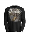 Primos Hunting Affliction Thermal Long Sleeve T-Shirt, Black, Medium