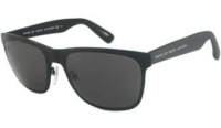 Marc by Marc Jacobs MMJ229/S Sunglasses - 0MU5 Shiny Dark Matte Black (Y1 Grey Lens) - 56mm