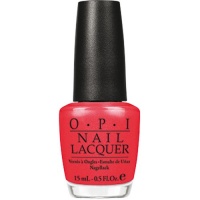 OPI Nail Lacquer, Touring America Collection, I Eat Mainely Lobster, 0.5 Fluid Ounce