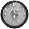 Infinity Instruments The Onyx Wall Clock