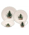 To make a holiday meal memorable, there is nothing like festive china place settings to set the tone. And Nikko's Happy Holidays dinnerware are sure to become a part of your holiday memories. Complete your table with the coordinating accessories.