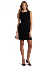 Trina Turk Women's Mirren Dress, Black, 6