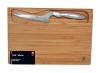 Zwilling J.A. Henckels Twin Fork Tip Cheese Knife with Bamboo Cutting Board