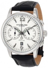 Stuhrling Original Men's 186L.33152 Symphony Aristocrat Patrician Chronograph Date Watch