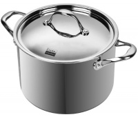 Cooks Standard Multi-Ply Clad Stainless-Steel 8-Quart Covered Stockpot