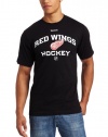 NHL Detroit Red Wings Authoritative Team Short Sleeve Tee