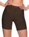 Vedette 346: Womens Push Up Panty Enhancer, Mid thigh shaping shorts