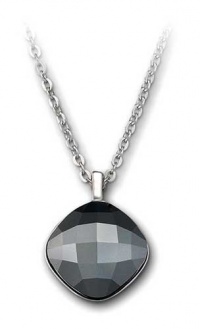 Swarovski Lea Jet Hematite Pendant