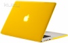 Kuzy - NEWEST Apple MacBook Pro 15.4 with Retina Display A1398 YELLOW Crystal Hard Case Cover Aluminum Unibody 15-Inch (NEWEST VERSION)