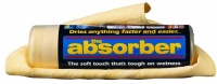 The Absorber Synthetic Drying Chamois, 27 x 17, Natural