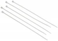 GB 46-310 Electrical 11-Inch Cable Ties, Natural, 100-Pack