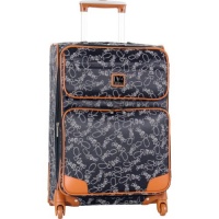 Diane Von Furstenberg Luggage Signature 24 Inch Expandable Spinner