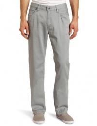 Kenneth Cole New York Mens Five Pocket Pant,Gray Smoke,31/30