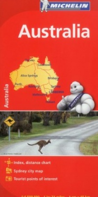 Australia (Maps/Country (Michelin))