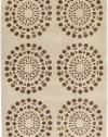 Surya BST-435 Bombay Cream 2-Feet by 3-Feet Area Rug