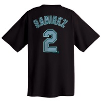 Hanley Ramirez Florida Marlins Name and Number T-Shirt