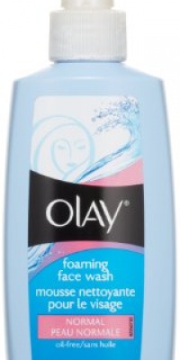 Olay Normal Foaming Face Wash, 6.78-Ounce (Pack of 2)