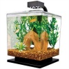 Tetra 29137 WaterWonders Aquarium Cube, 1.5 Gallons, Black