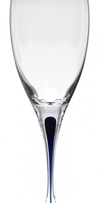 Orrefors Intermezzo Blue Oversize Goblet