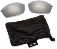 Oakley Flak Jacket Replacement Lenses,Black Iridium,one size