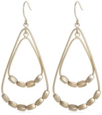 Kenneth Cole New York Bead Orbital Hoop Earrings