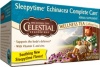 Celestial Seasonings Sleepytime Echinacea Complete Care, 20-Count Tea Bags (Pack of 6)