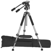 Ravelli AVT Professional 67-inch Video Camera Tripod with Fluid Drag Head