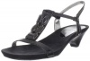 AK Anne Klein Women's Tappy Wedge Sandal