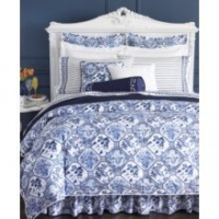 Lauren By Ralph Lauren Palm Harbor Standard Quilt Sham - White Quilted