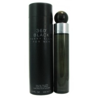 Perry Ellis 360 Black By Perry Ellis For Men. Eau De Toilette Spray 3.4 Ounces