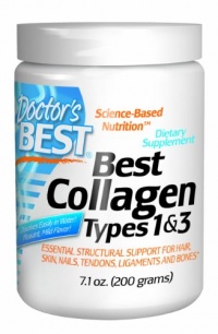 Doctor's Best Best Collagen Types 1 and 3, 7.1 Ounce (200-grams)