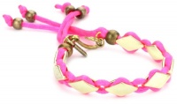 Vanessa Mooney Hot Pink Loverboy Bracelet