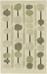 Surya Henri ART-55 8 by 11 Rug, Beige