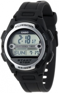 Casio Men's W756-1AVCR Digital Sport Watch