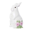 Lenox Butterfly Meadow Figural Bunny Sugar Bowl