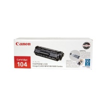 Canon 104 Toner Cartridge - Black