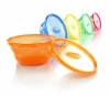 Nuby 6 Pack Bowls, Colors May Vary