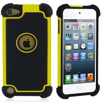 i-Blason Armadillo Series 2 Layer Defender Case for iPod touch 5G (Yellow)