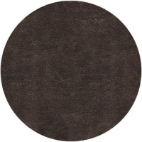 Surya Metropolitan 8-Feet Round Hand Woven Rug, Brown