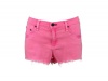 Rag & Bone/JEAN Womens Neon Pink Frayed Destroyed Denim Shorts 30