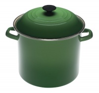 Le Creuset Enamel-on-Steel 6-Quart Covered Stockpot, Fennel