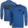 Quiksilver Sectional Long Sleeve T-Shirt - Heather Blue