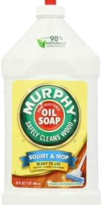 Murphy's Squirt and Mop Ready To Use Wood Floor Cleaner, 32 Ounce