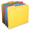 Smead 1/3-Cut File Folders, Heavy Duty Reinforced Tab, Letter Size, Assorted, 100 Per Box (11993)