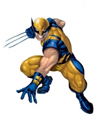 RoomMates RMK1485GM Wolverine Peel & Stick Giant Wall Decal