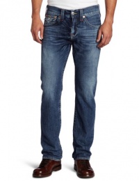 True Religion Men's TRBJ Ricky Straight Jean