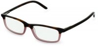 Kate Spade Women's Jodie TP10 Rectangle Reading Glasses,Tortoise Pink Frame/Demo Lens,1.00