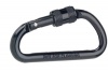 Rothco Black 80-mm Locking Carabiner