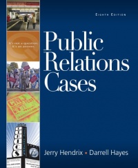 Public Relations Cases