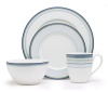 Noritake Java Graphite Swirl 4-Piece Place Setting